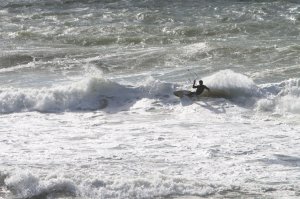 Fun shorebreak on the inside