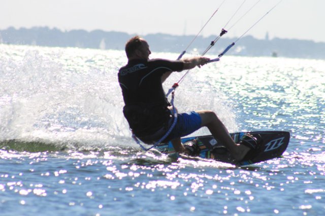 Greg Raith is leading the charge to Family Style Kiting