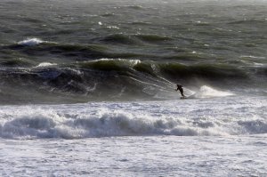 Madequecham on West with a decent Swell