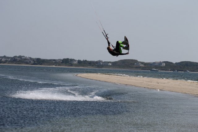 Xander Raith Throws Down at Bass Point